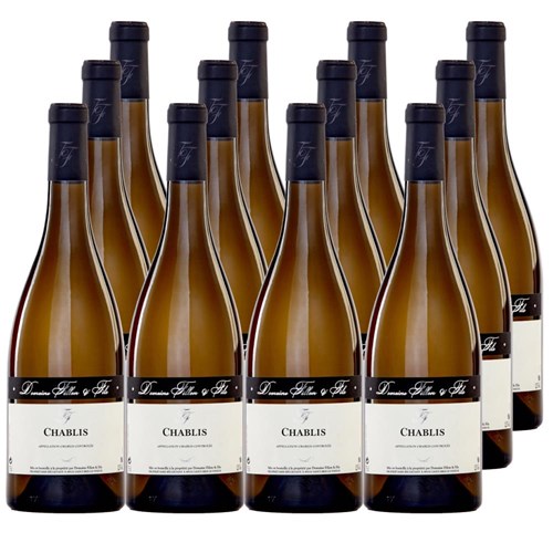 Case of 12 Domaine Fillon Chablis 75cl White Wine